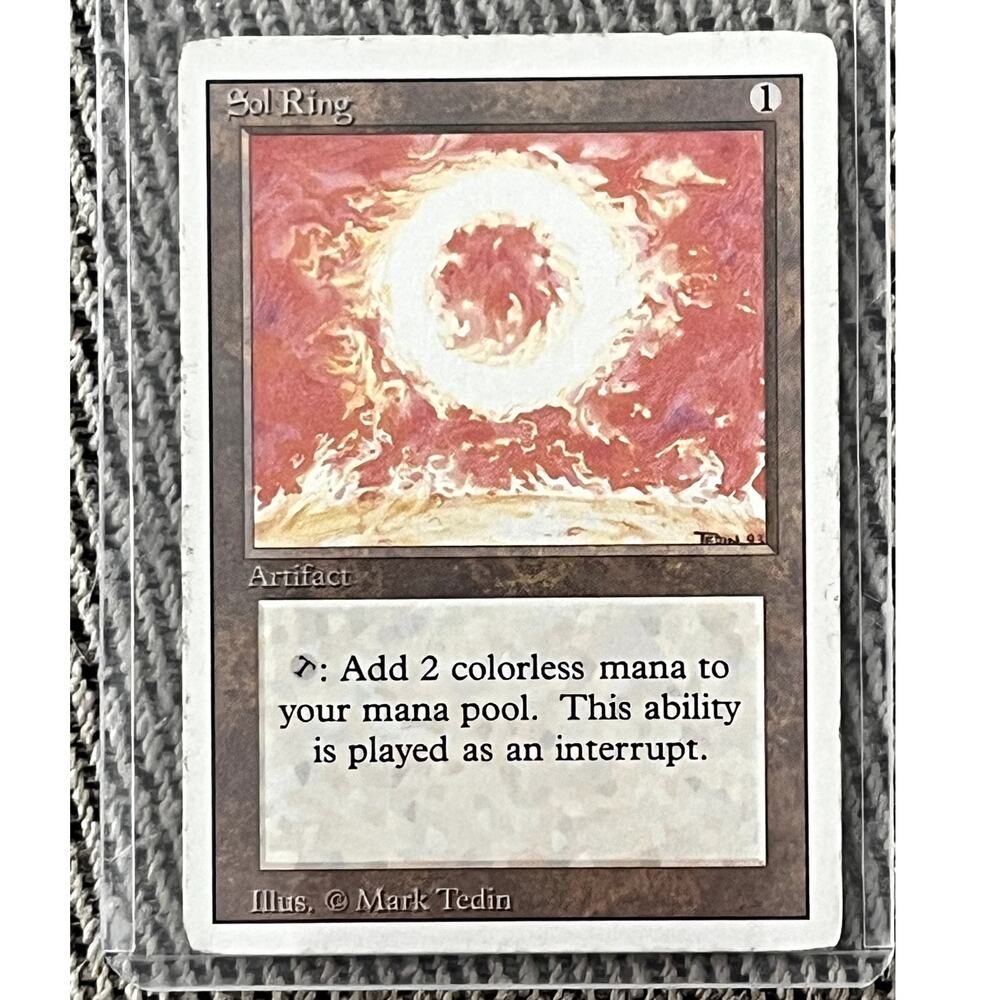 Sol Ring – 1994 Revised Edition – Magic: The Gathering